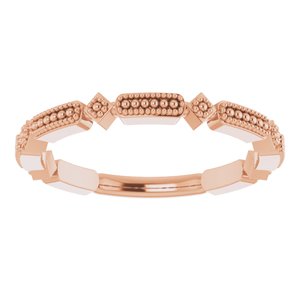 Stackable Bead Ring