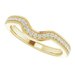 Halo-Style Floral Engagement Ring or Band