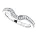 Halo-Style Floral Engagement Ring or Band