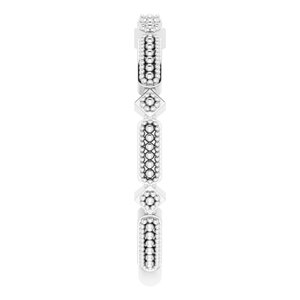 Stackable Bead Ring