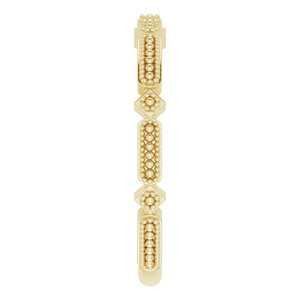 Stackable Bead Ring