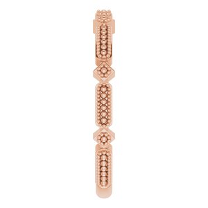 Stackable Bead Ring