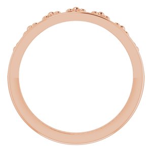 Stackable Crown Ring