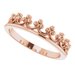 Stackable Crown Ring