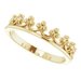 Stackable Crown Ring