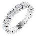 Cluster Eternity Band