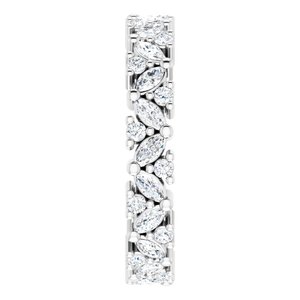 Cluster Eternity Band