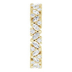 Cluster Eternity Band