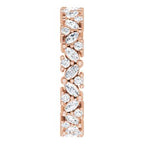 Cluster Eternity Band
