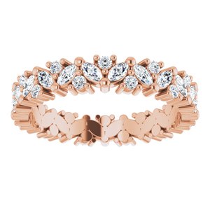 Cluster Eternity Band