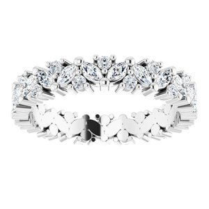 Cluster Eternity Band