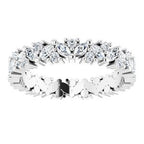 Cluster Eternity Band