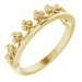 Stackable Crown Ring