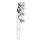 Stackable Crown Ring