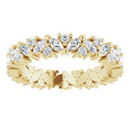 Cluster Eternity Band