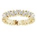 Cluster Eternity Band