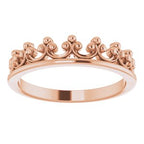 Stackable Crown Ring