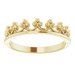 Stackable Crown Ring