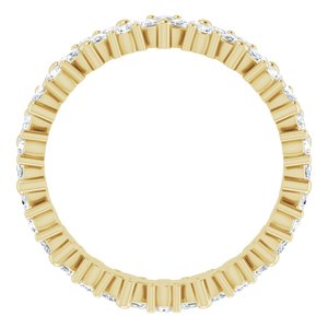 Cluster Eternity Band