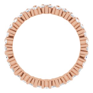 Cluster Eternity Band
