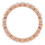 Cluster Eternity Band