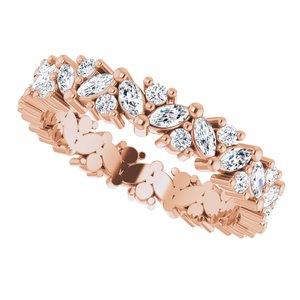 Cluster Eternity Band