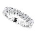 Cluster Eternity Band