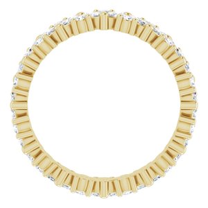 Cluster Eternity Band