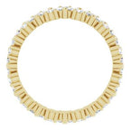 Cluster Eternity Band