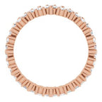Cluster Eternity Band