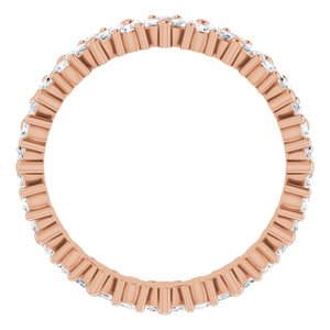 Cluster Eternity Band