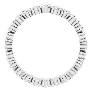 Cluster Eternity Band