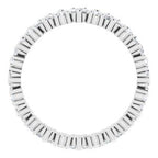 Cluster Eternity Band