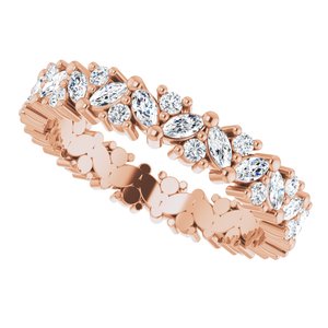 Cluster Eternity Band