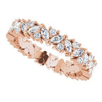 Cluster Eternity Band