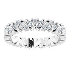 Cluster Eternity Band