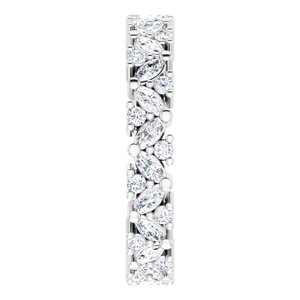 Cluster Eternity Band