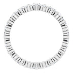 Cluster Eternity Band