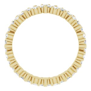 Cluster Eternity Band