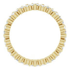 Cluster Eternity Band