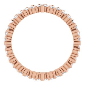 Cluster Eternity Band
