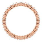Cluster Eternity Band