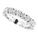 Cluster Eternity Band