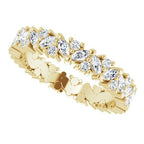 Cluster Eternity Band
