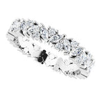 Cluster Eternity Band