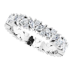Cluster Eternity Band