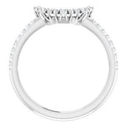 Halo-Style Engagement Ring or Band