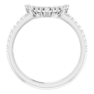 Halo-Style Engagement Ring or Band