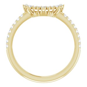Halo-Style Engagement Ring or Band