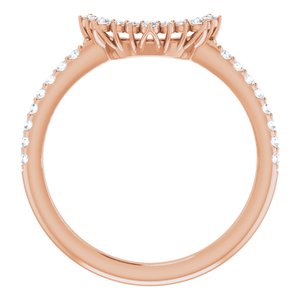 Halo-Style Engagement Ring or Band